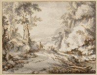 Q+ 070
          <br/>
          Boomrijk berglandschap
          <br/>
          <em>Hackaert, Jan (1628-1685/1705)</em>